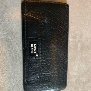 Mont Blanc long wallet